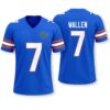 Florida Gators Morgan Wallen 2026 Tour Football Jersey Florida Gators Morgan Wallen 2026 Tour Football Jersey