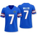 Florida Gators Morgan Wallen 2026 Tour Football Jersey