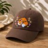 Fox Brown Dad Hat