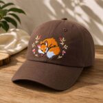 Fox Brown Dad Hat