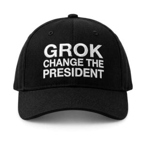 Grok Change The President Hat 1