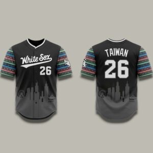 2026 White Sox Taiwan Night Jersey Giveaway