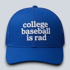 College Baseball Is Rad Hat 1