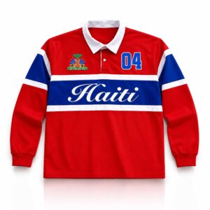 Wilson Isidor Haitian Rugby Shirt