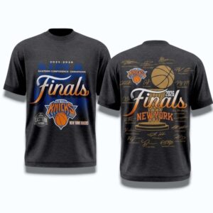 2026 NY Knicks Eastern Conference Champions Shirt