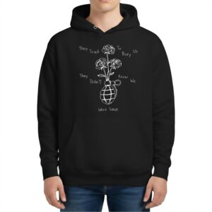 Kyrie Irving They Tried To Bury Us They Didnt Know We Were Seeds Hoodie