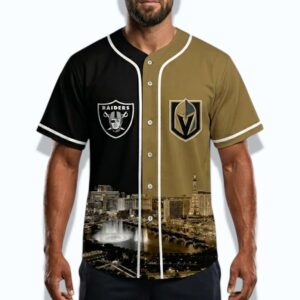 Raiders x Golden Knights Baseball Jersey 2