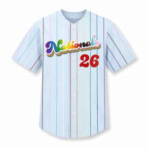 2026 Nationals Pride Night Jersey Giveaway