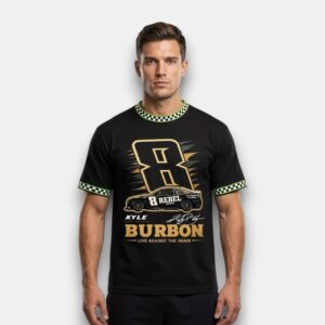 Kyle Busch 8 Burbon Live Against The Grain Shirt 1