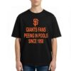 Giants Fans Peeing in Pools Since 1958 T Shirt