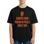Giants Fans Peeing In Pools Since 1958 Shirt