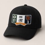 Green Bay Packers 21 3 Chicago Bears Hat