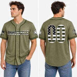 Fayetteville Woodpeckers Military Appreciation Night 2026 Jersey 1