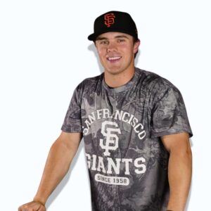 2026 SF Giants Camo T Shirt Giveaway 3