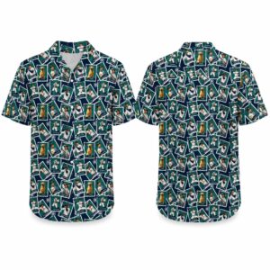 2026 Mariners Card Show Aloha Shirt Giveaway