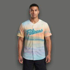 2026 Myrtle Beach Pelicans Annual Mental Health Awareness Night Jersey 2