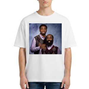 Donovan Mitchell And James Harden Step Brothers T Shirt
