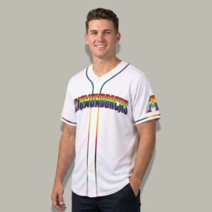 2026 Diamondbacks Pride Night Jersey Giveaway 1