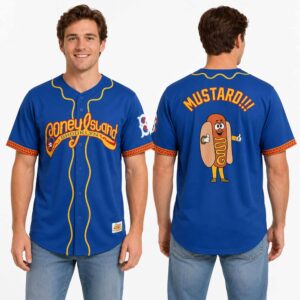 2026 Brooklyn Cyclones Hot Dog Jersey Giveaway 1