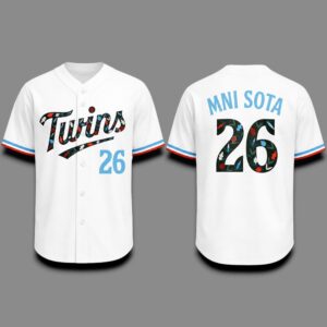 Twins Native American Heritage Night 2026 Jersey Giveaway