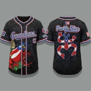 Cleveland Guardians Puerto Rico Heritage Night Baseball Jersey 2026