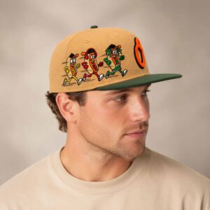 2026 Orioles Running Hot Dog Hat 2