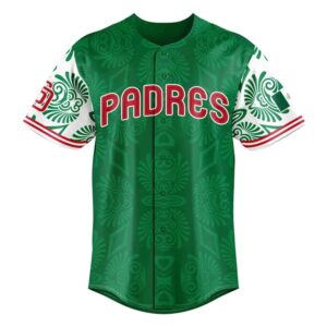 2026 Padres Mexican Heritage Night Jersey 2