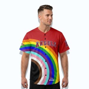 2026 LA Angels Pride Night Jersey Giveaway 1