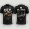 In Memory Of Kyle Busch Thank You For The Memories Shirt 1