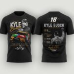 In Memory Of Kyle Busch Thank You For The Memories Shirt