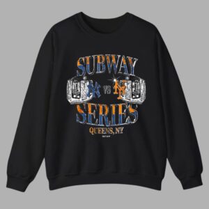 Subway Series Queens NY Yankees x Mets 2026 Giveaway Sweatshirt