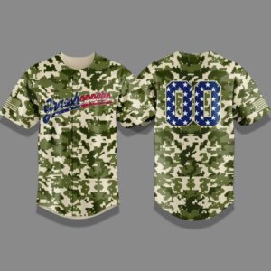 2026 Greensboro Grasshoppers Military Appreciation Night Jersey