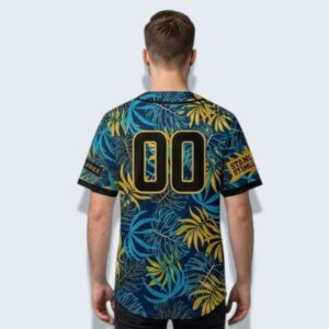 2026 Fayetteville Woodpeckers Margaritaville Night Jersey 2