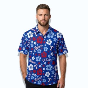 2026 Texas Rangers Hawaiian Shirt Giveaway