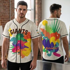 2026 SF Giants Pride Night Jersey Giveaway