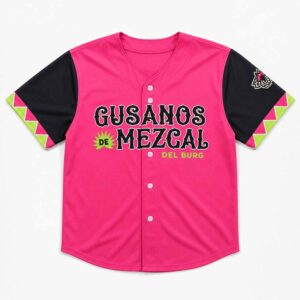 2026 Hub City Spartanburgers Gusanos De Mezcal Del Burg Jersey