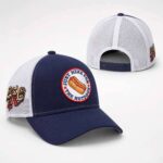 Just Here For The Hot Dogs 250th Trucker Hat