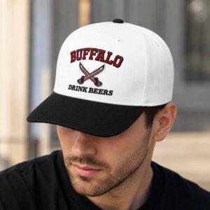 Rasmus Dahlin Buffalo Drink Beer Hat 1