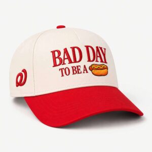 Washington Nationals Bad Day To Be A Hot Dog Hat 2026 Giveaway 1
