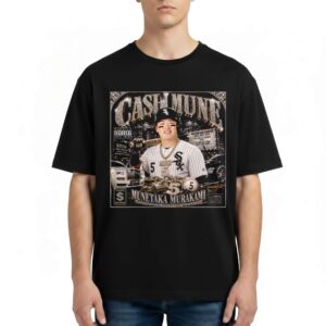 Cash Mune Munetaka Murakami White Sox T Shirt
