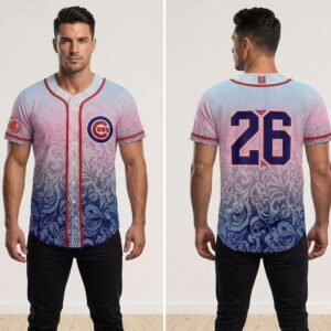 2026 Chicago Cubs AAPI Heritage Month Celebration Jersey Giveaway
