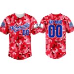Knoxville Smokies Military Appreciation Night 2026 Jersey