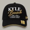 Kyle Busch 1985 2026 A Champion Forever A Legend Always Hat 1