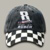 Kyle Busch 8 1985 2026 Checkered Racing Hat