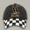 Kyle Busch 8 Checkered Racing Hat