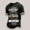 Kyle Busch 8 You Never Know When The Last One Is Going To Be 1985 2026 Shirt