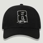 Kyle Busch Black 8 Memorial Hat