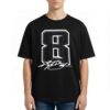 Kyle Busch Black 8 Memorial T Shirt