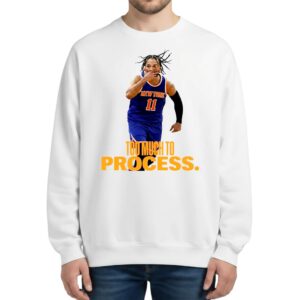 Jalen Brunson Too Much To Process Sweatshirt