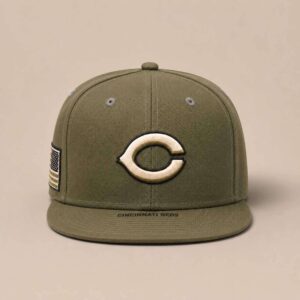 Armed Forces Day 2026 Reds Olive Green Hat